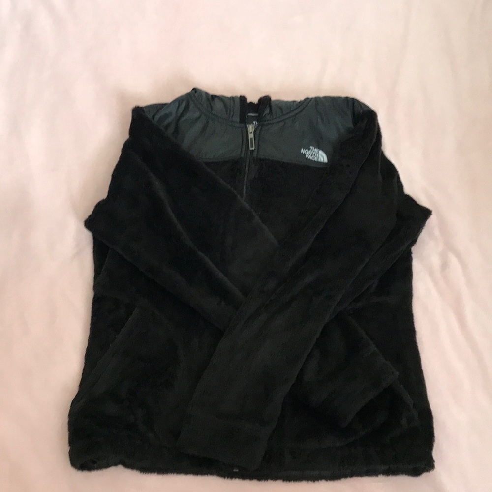 Hooded fleece North Face